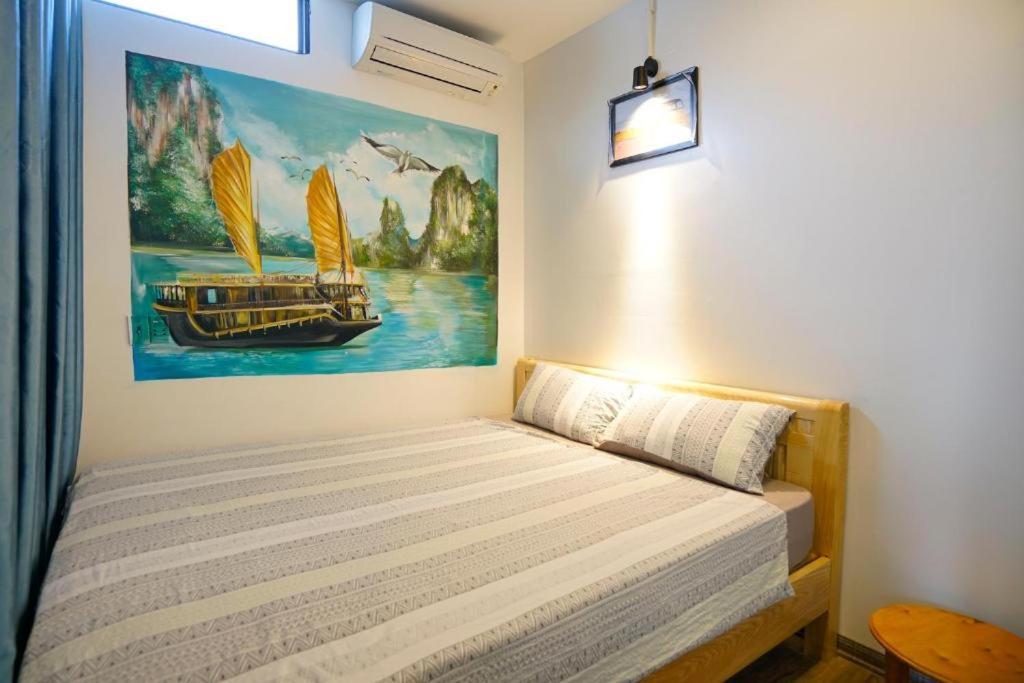 Galaxy Home - Hotel Sky View Chan Chau 外观 照片