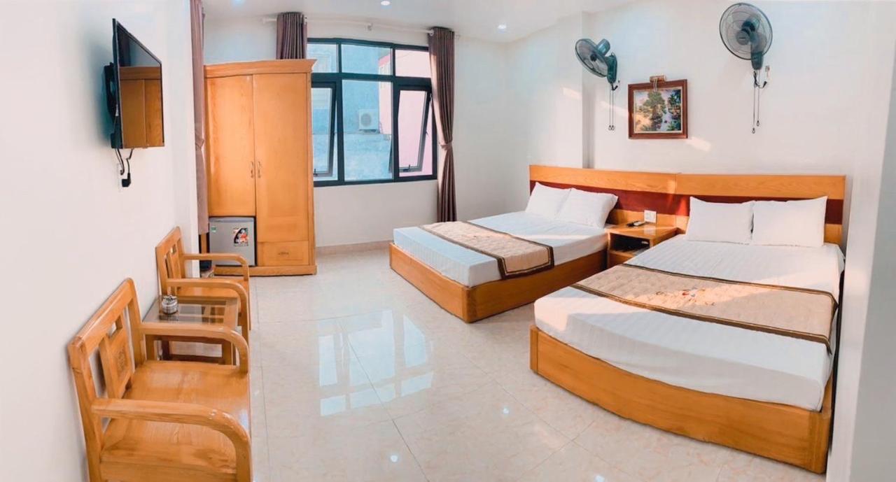 Galaxy Home - Hotel Sky View Chan Chau 外观 照片