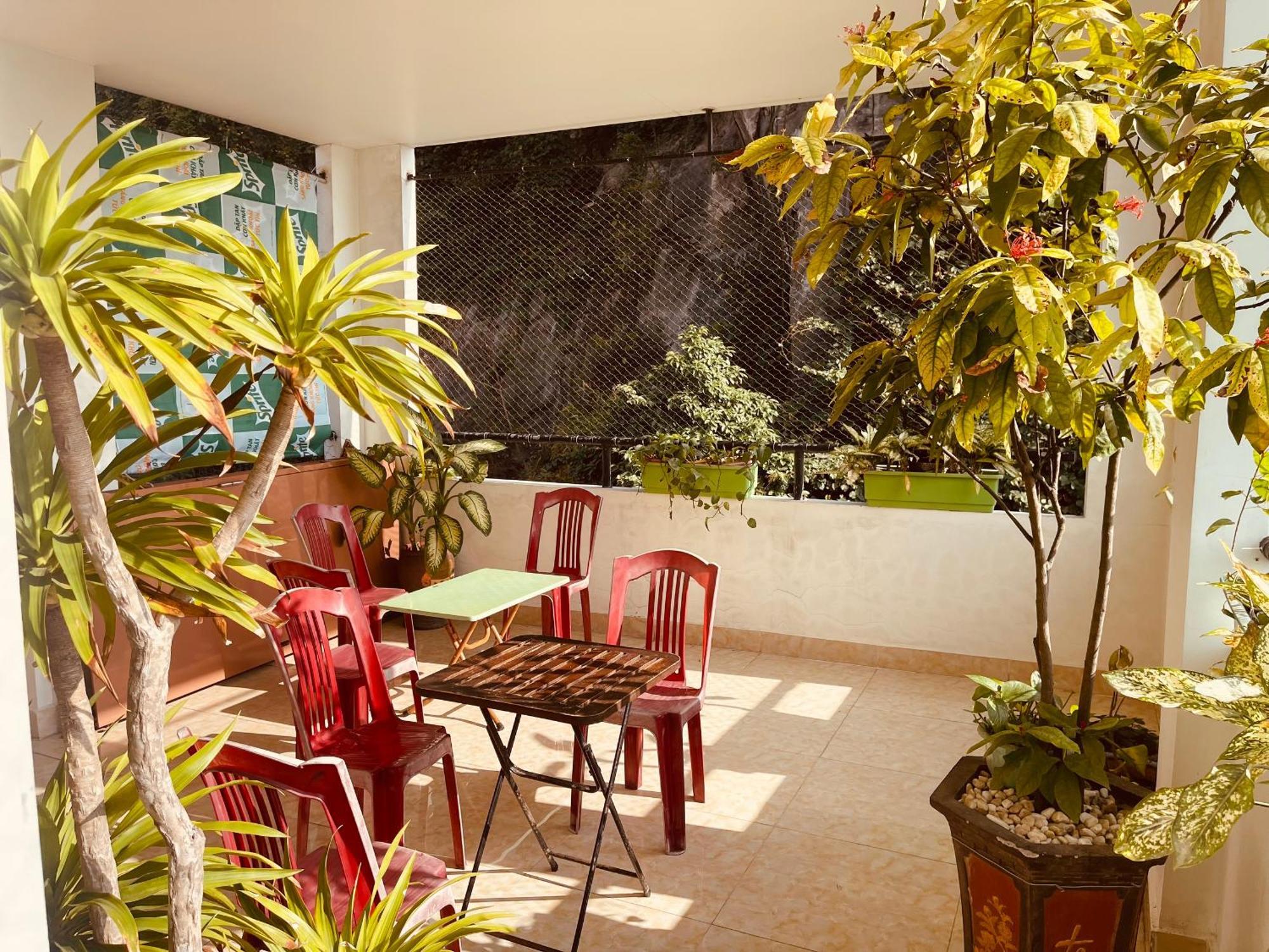 Galaxy Home - Hotel Sky View Chan Chau 外观 照片