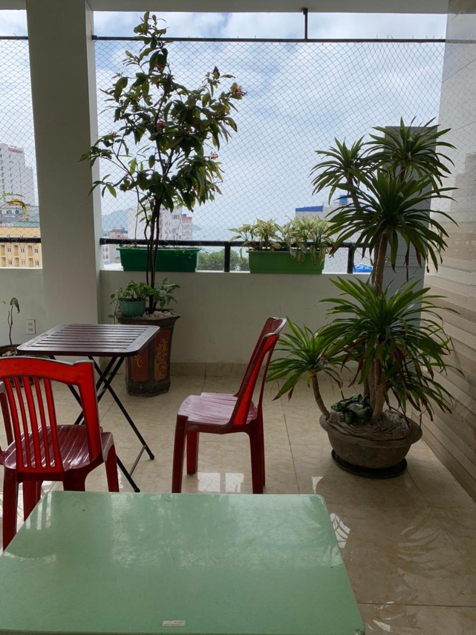Galaxy Home - Hotel Sky View Chan Chau 外观 照片