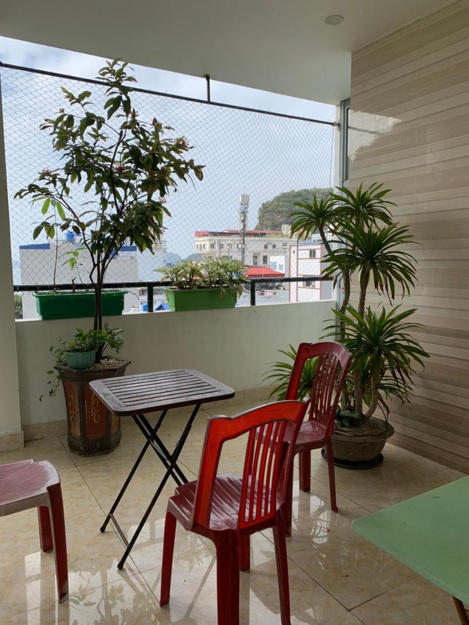 Galaxy Home - Hotel Sky View Chan Chau 外观 照片