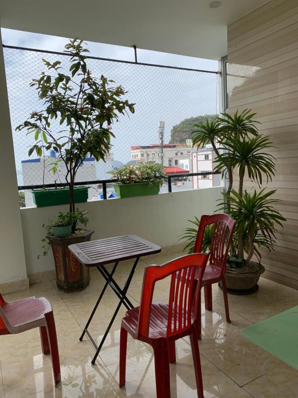 Galaxy Home - Hotel Sky View Chan Chau 外观 照片